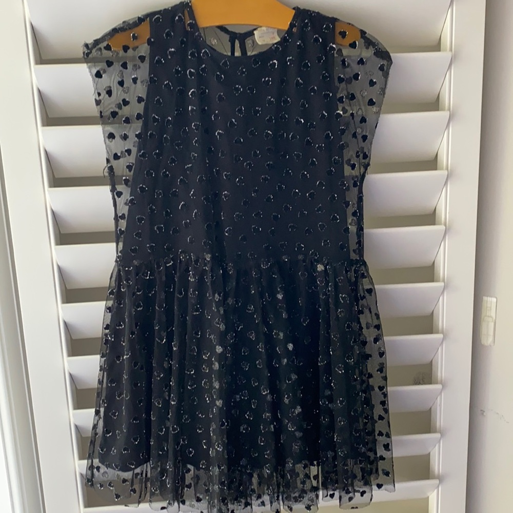 Zara black dress